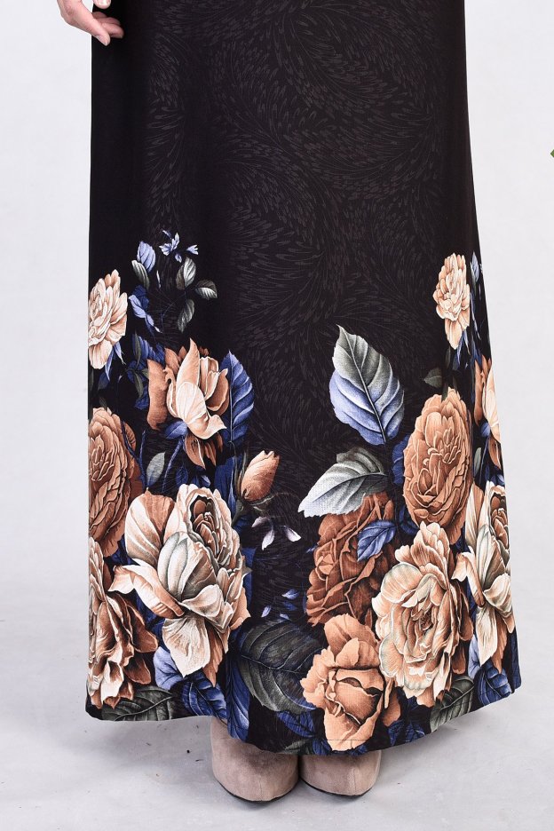 Abaya Fiona - Golden Brown