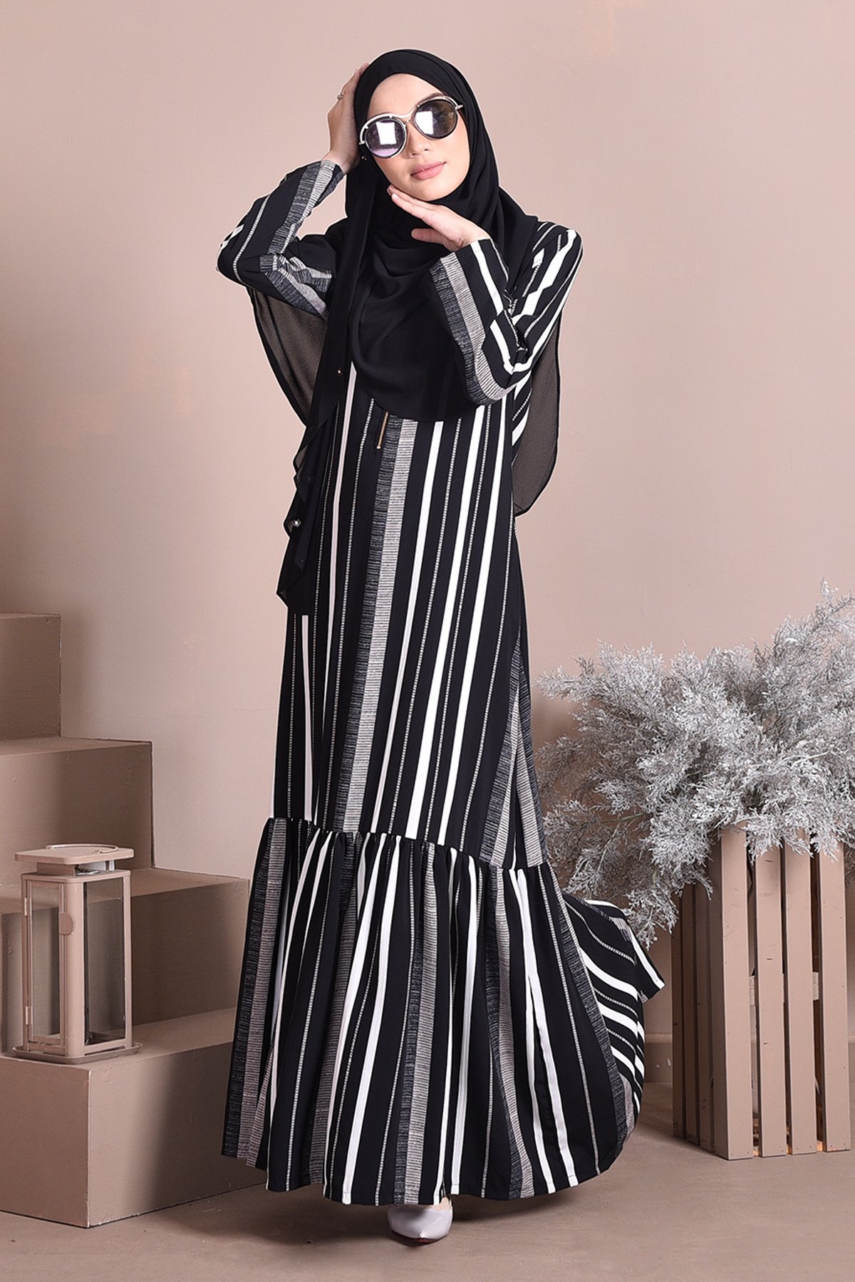 Abaya Hawla - Black