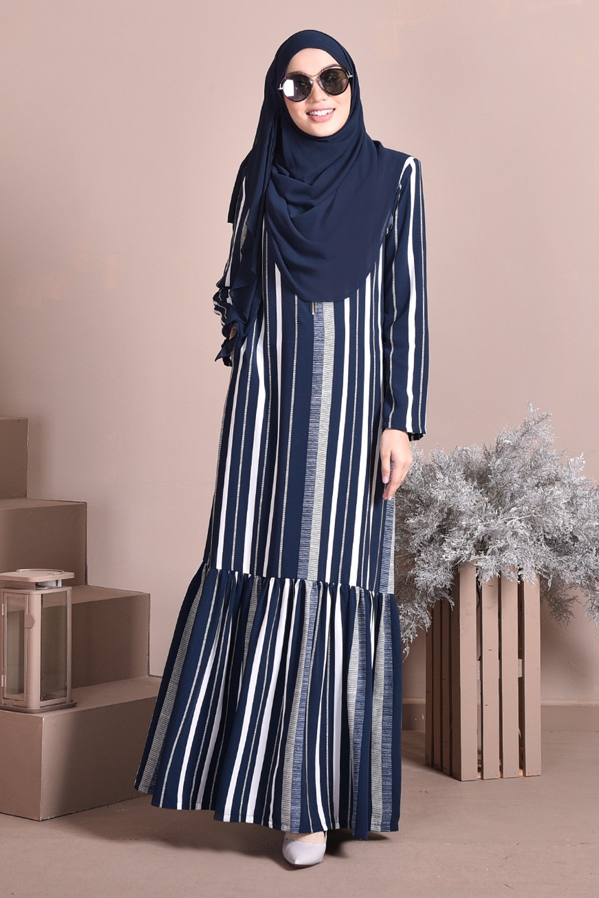 Abaya Hawla - Blue