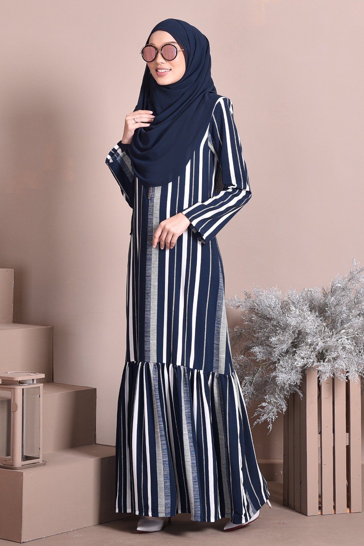 Abaya Hawla - Blue