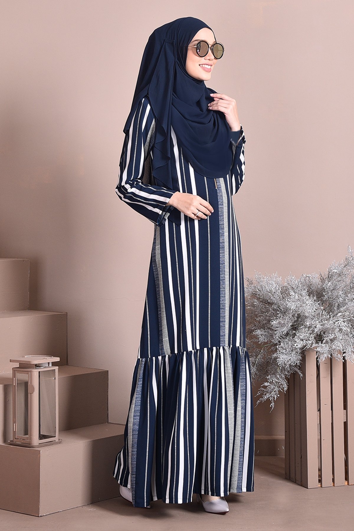 Abaya Hawla - Blue