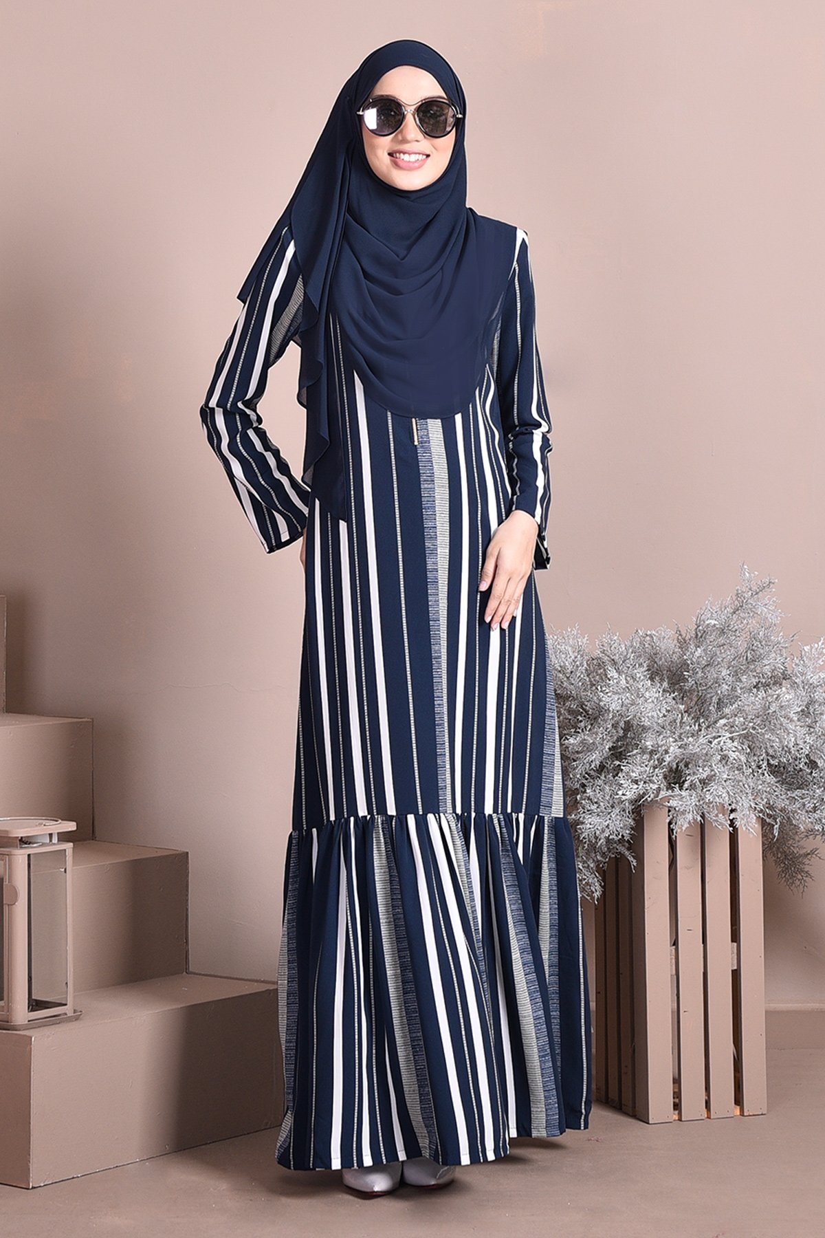Abaya Hawla - Blue