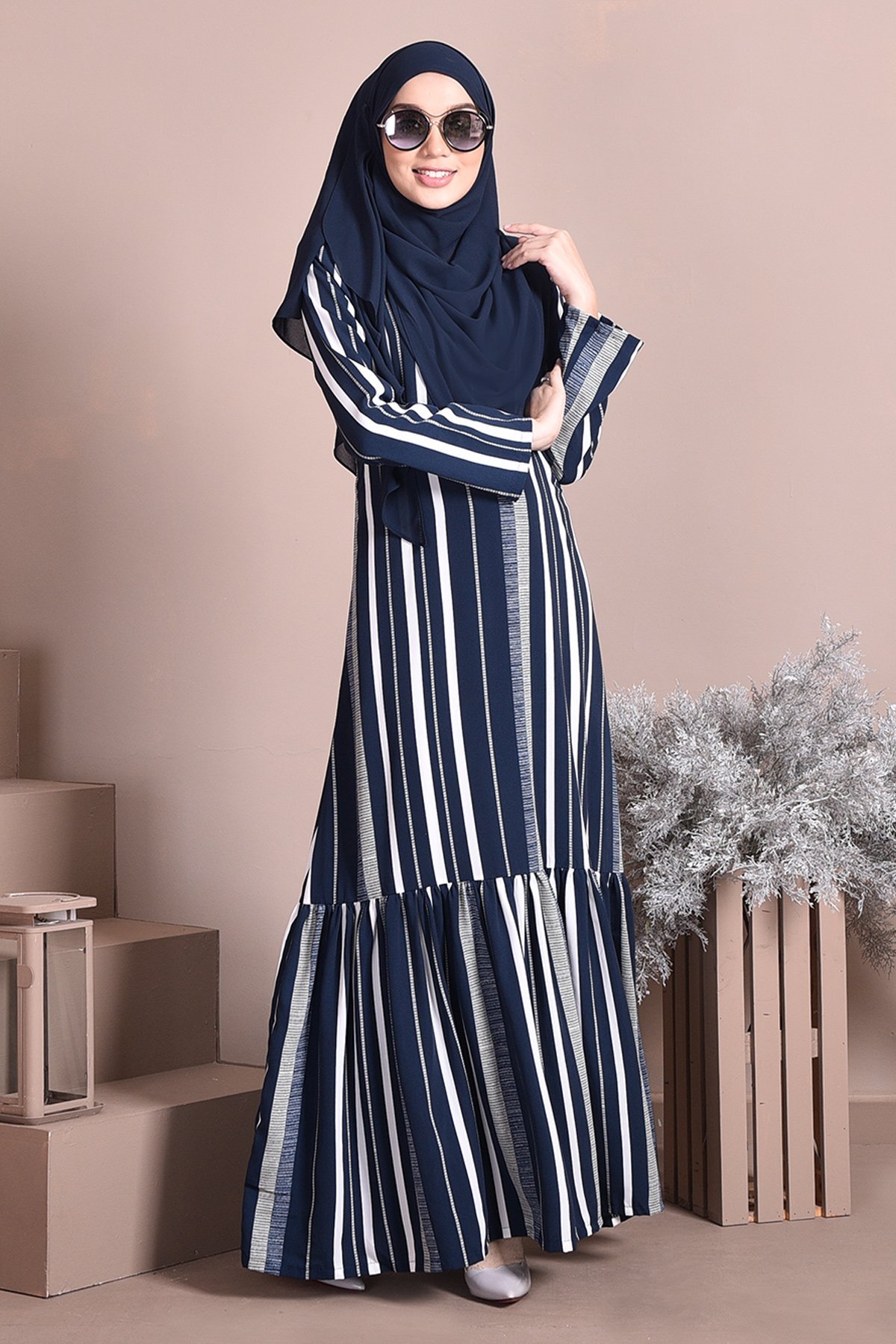 Abaya Hawla - Blue