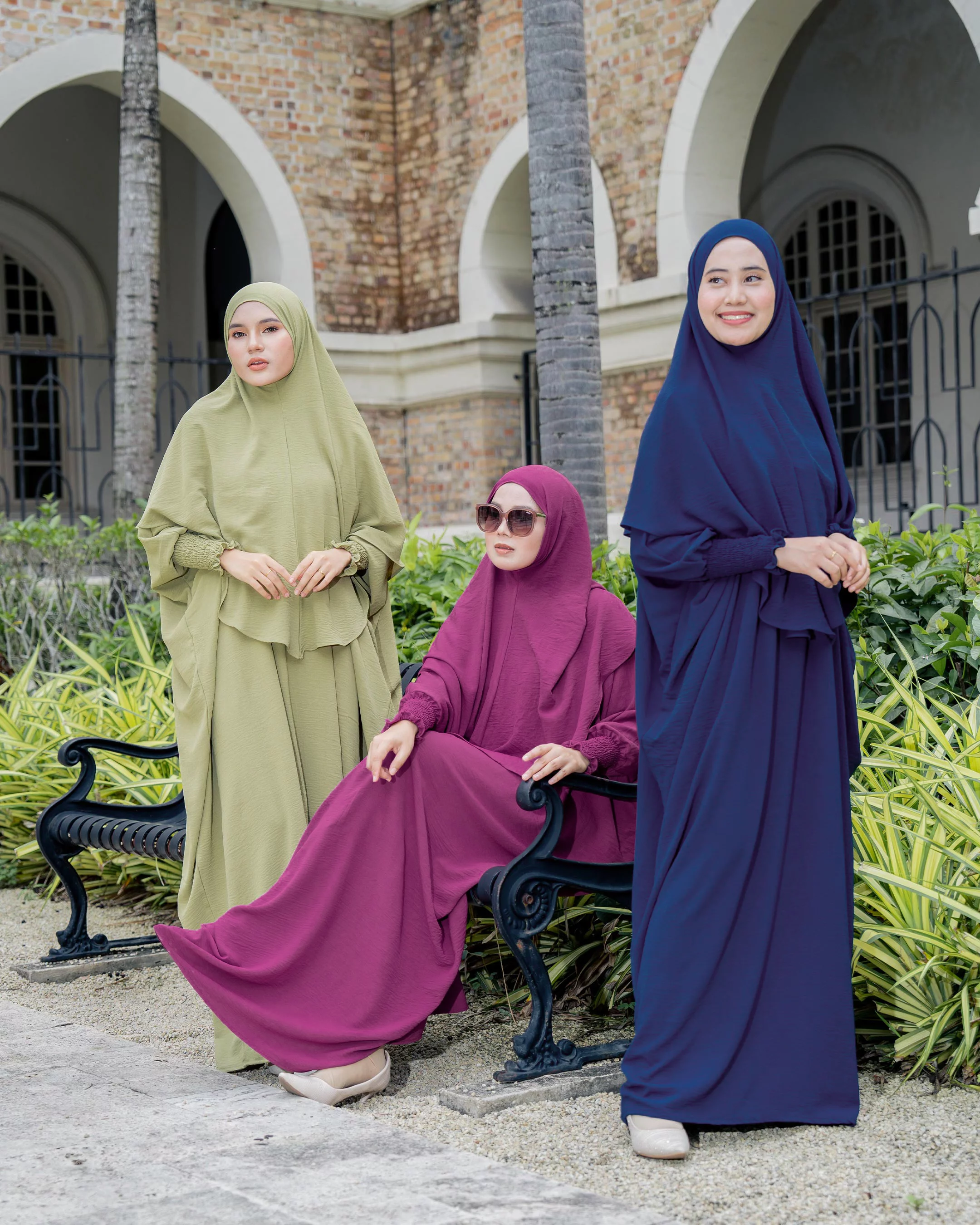Abaya Kaftan Reyfa