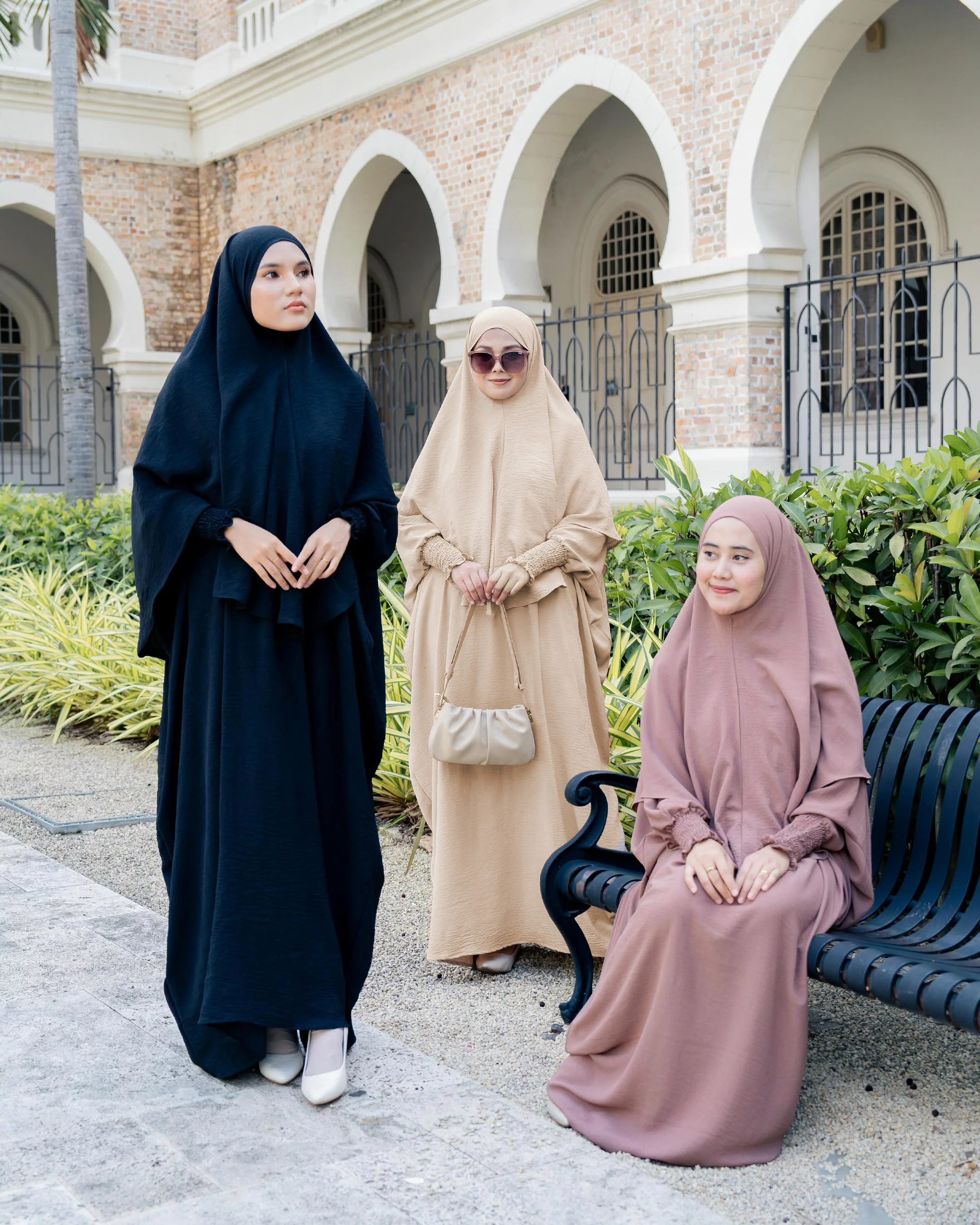 Abaya Kaftan Reyfa & Khimar