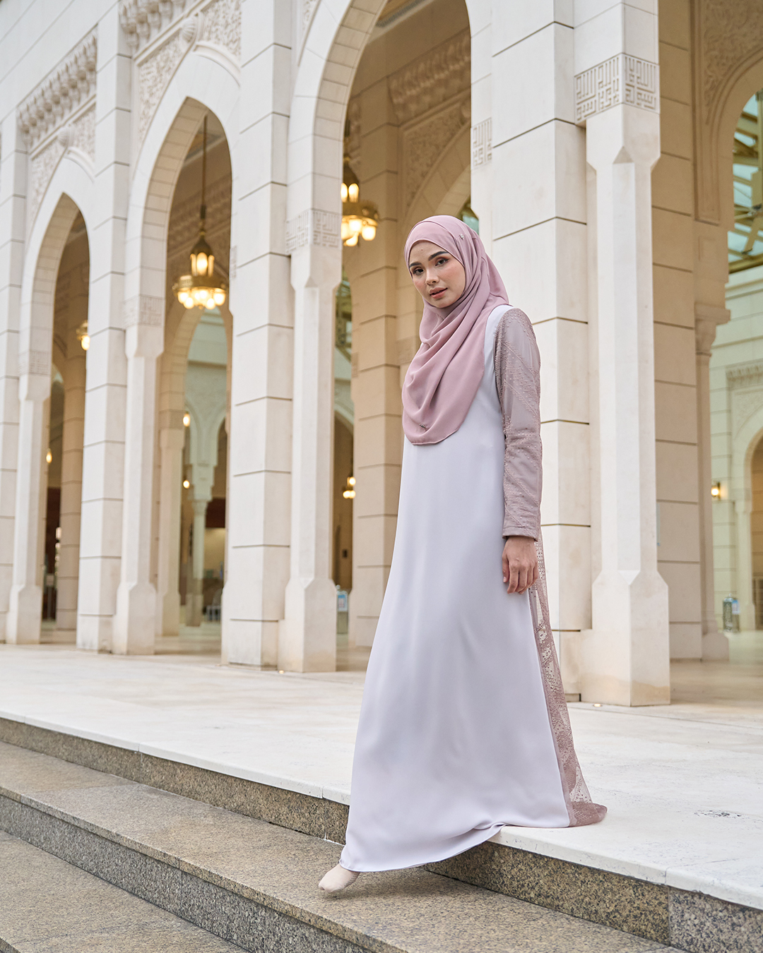 Abaya Lace Cassidy  - Chrysler