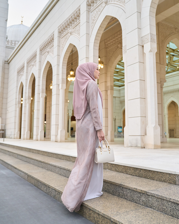 Abaya Lace Cassidy  - Chrysler