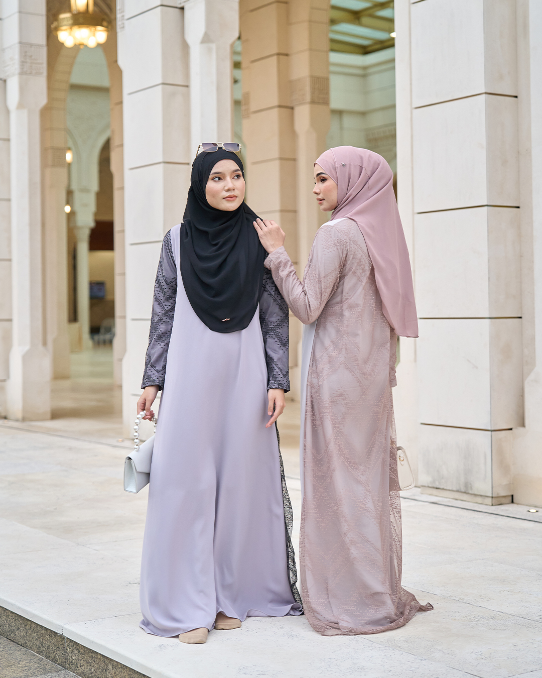 Abaya Lace Cassidy  - Chrysler