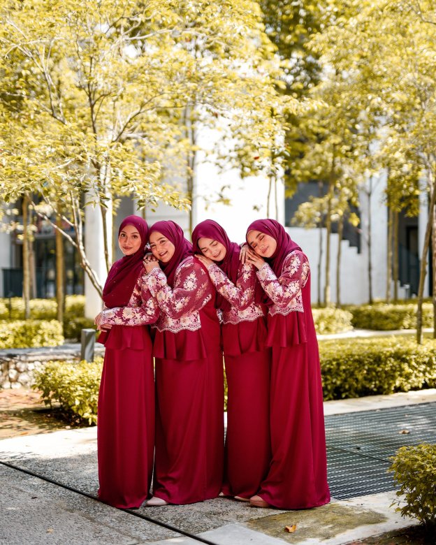 Abaya Lace Louise - Mocha Shot