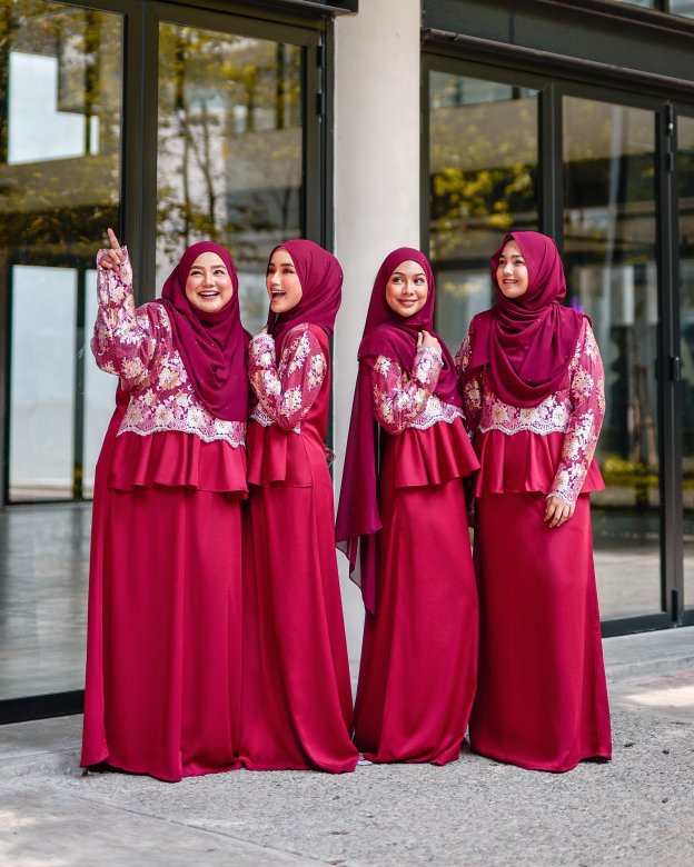 Abaya Lace Louise - Mocha Shot