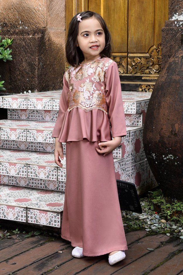 Abaya Lace Louise Kids – Primrose