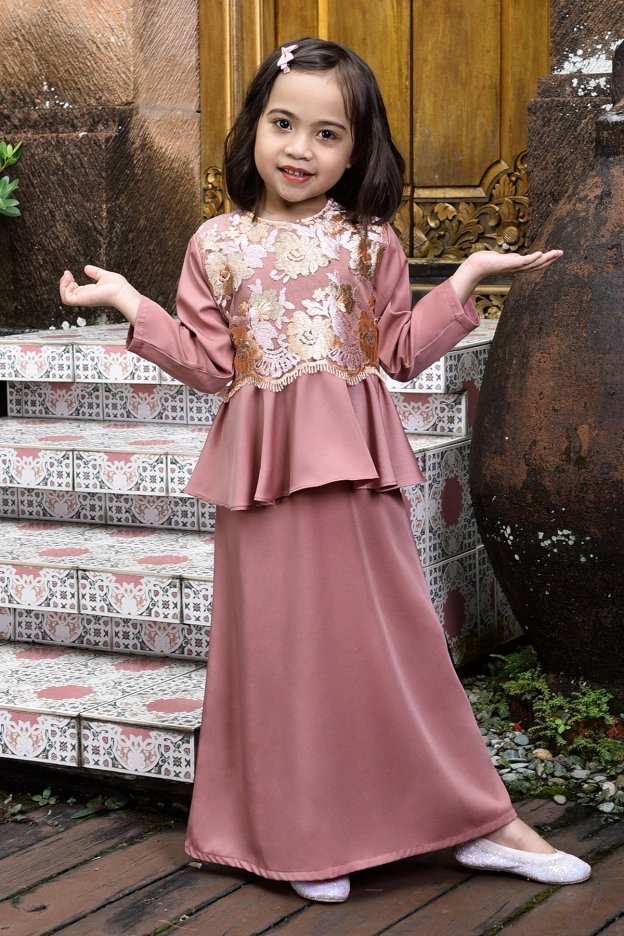 Abaya Lace Louise Kids – Primrose
