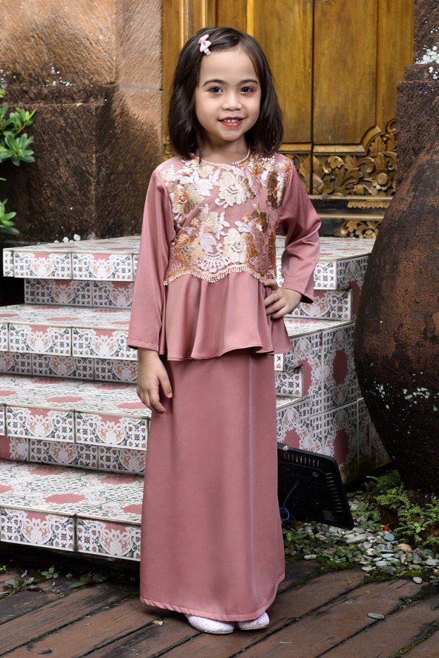 Abaya Lace Louise Kids – Primrose