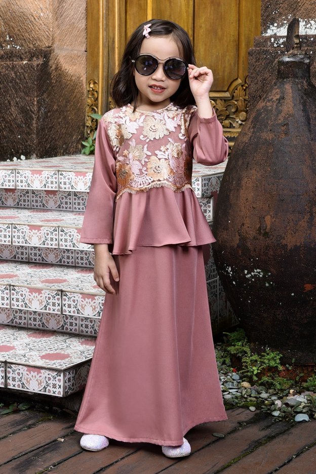 Abaya Lace Louise Kids – Primrose