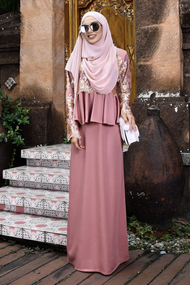 Abaya Lace Louise - Primrose