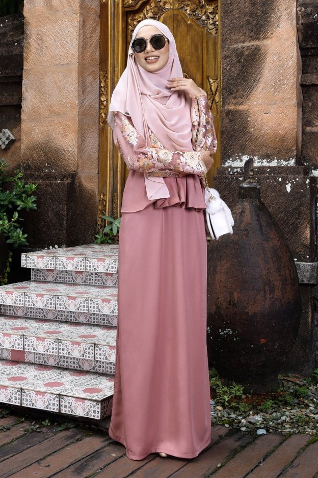 Abaya Lace Louise - Primrose