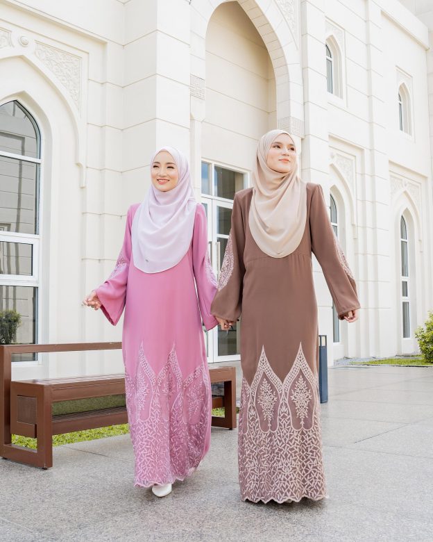 Abaya Lace Rosabelle