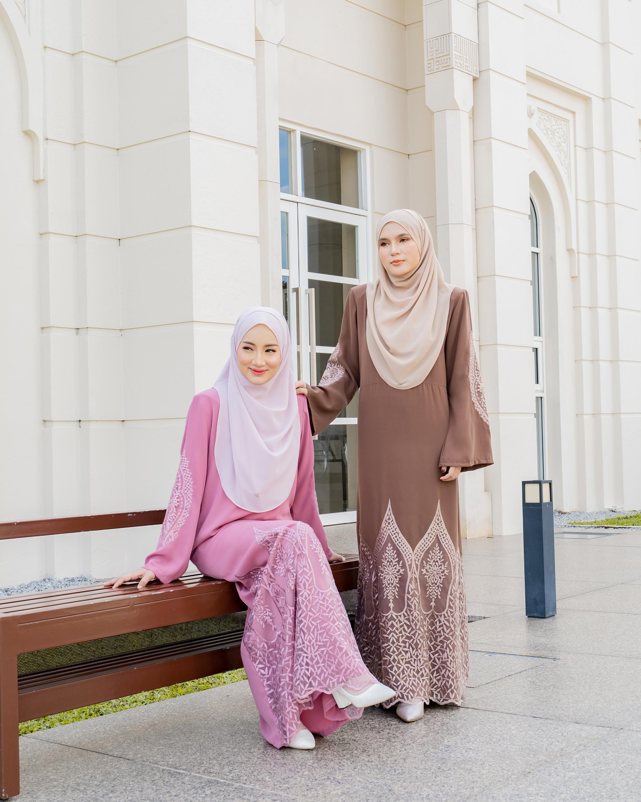 Abaya Lace Rosabelle