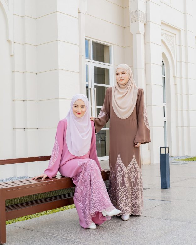 Abaya Lace Rosabelle