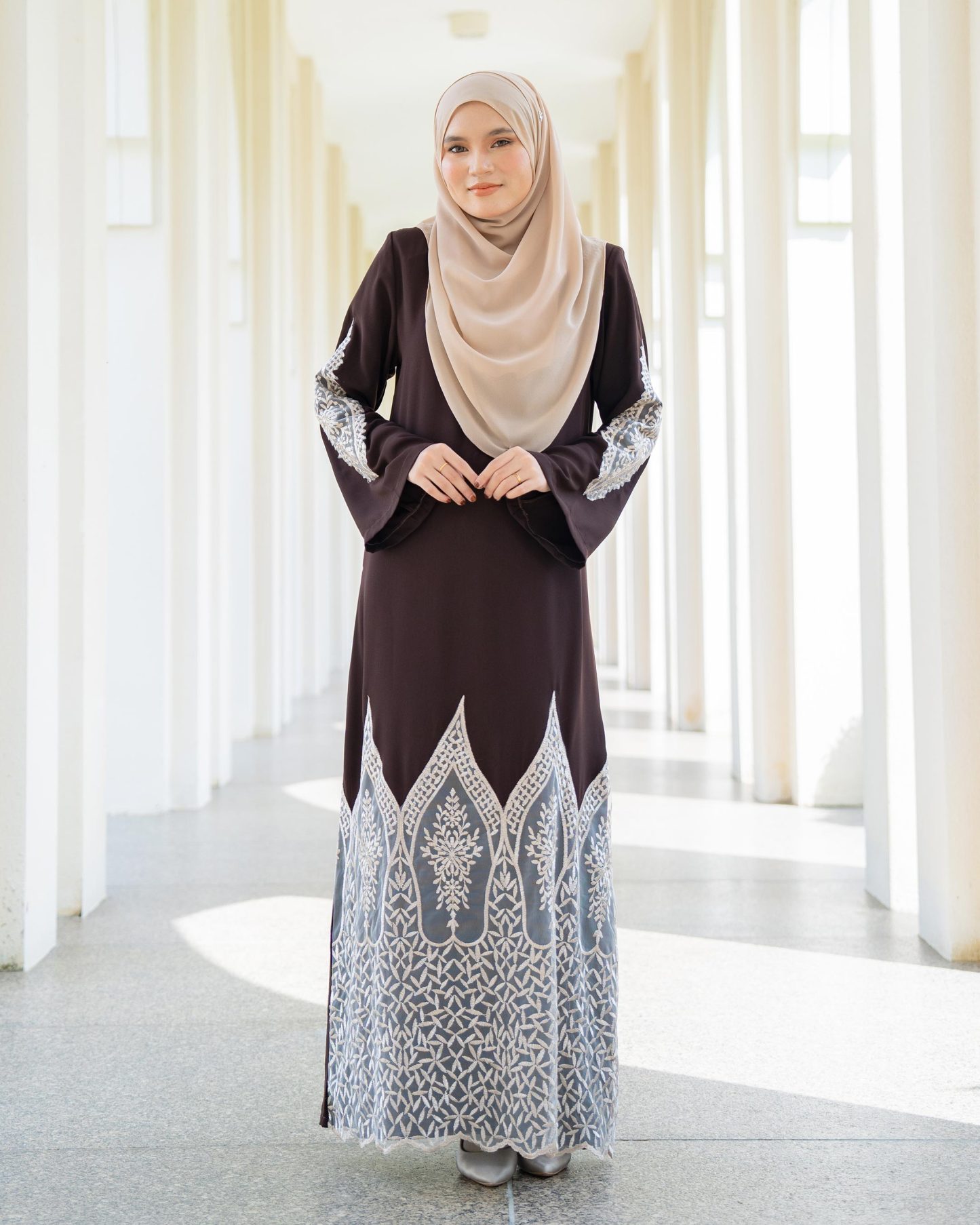 Abaya Lace Rosabelle