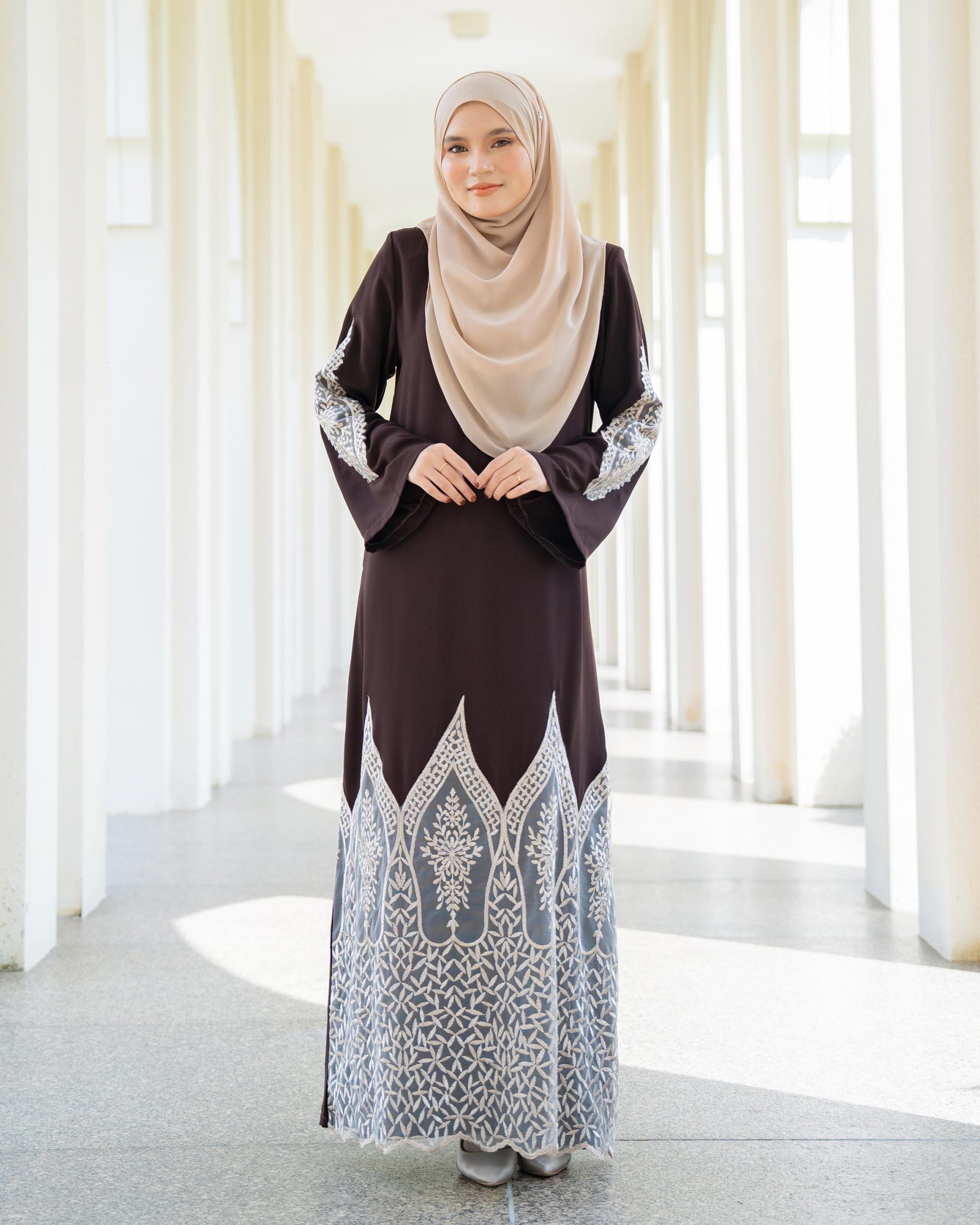 Abaya Lace Rosabelle