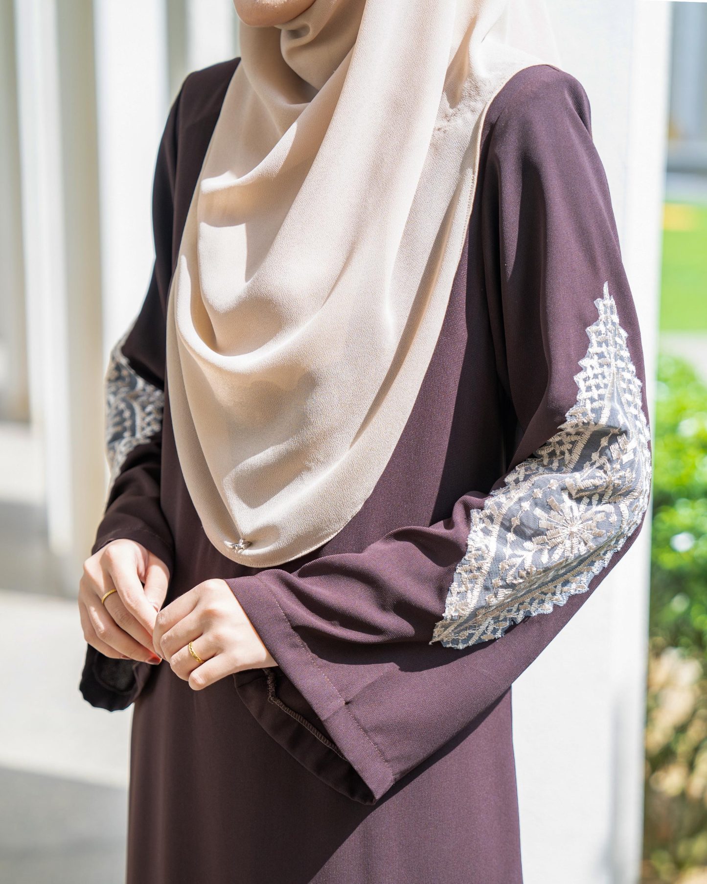 Abaya Lace Rosabelle