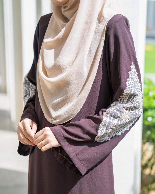 Abaya Lace Rosabelle