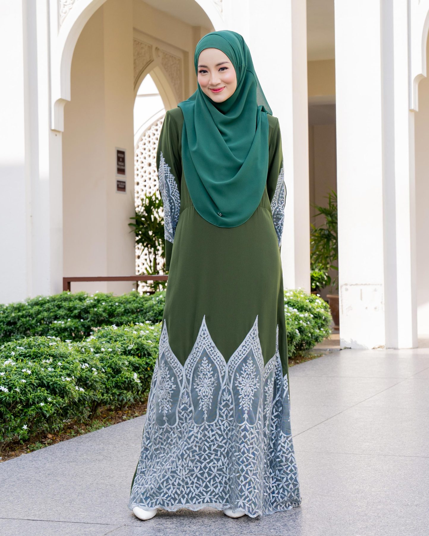 Abaya Lace Rosabelle