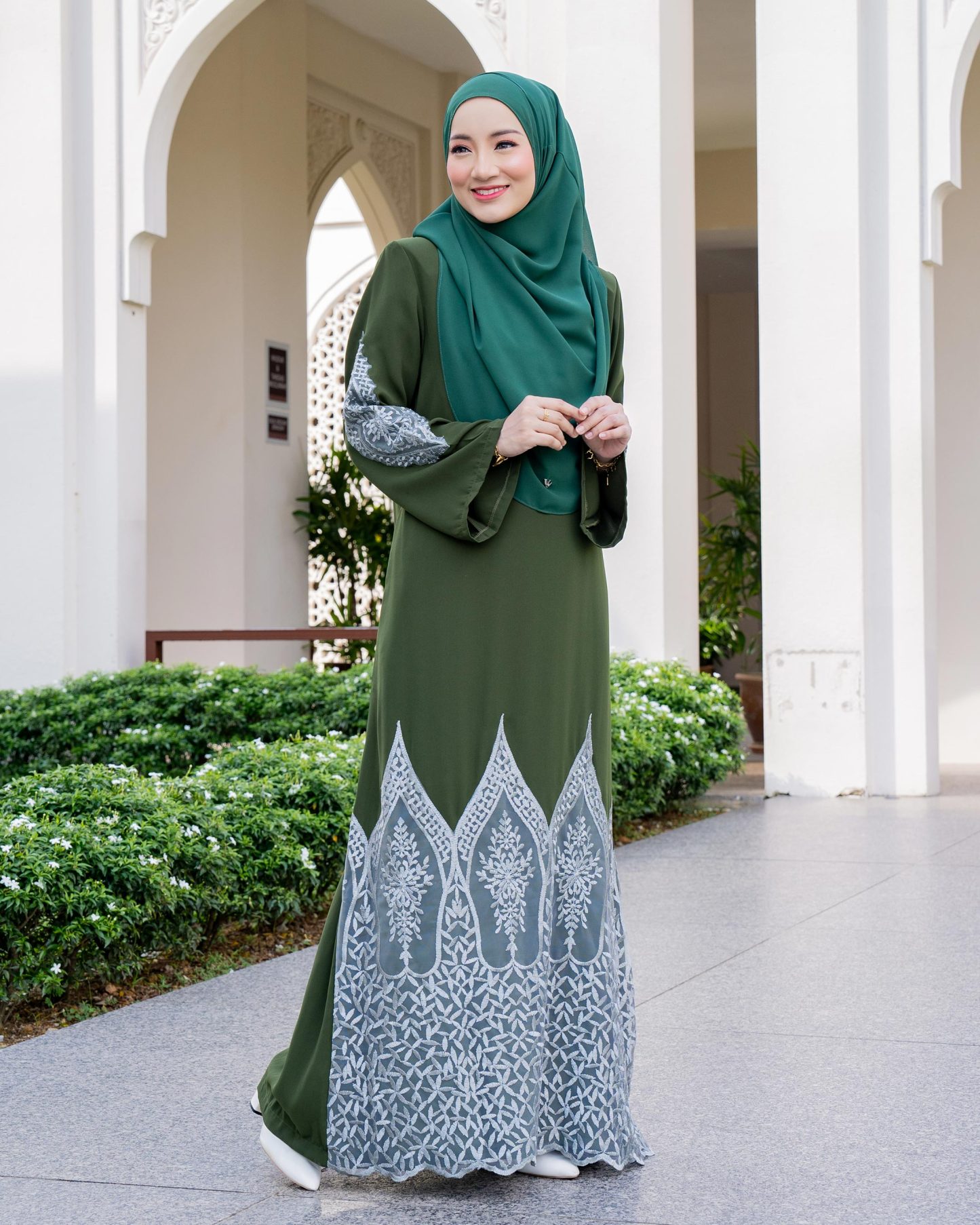 Abaya Lace Rosabelle