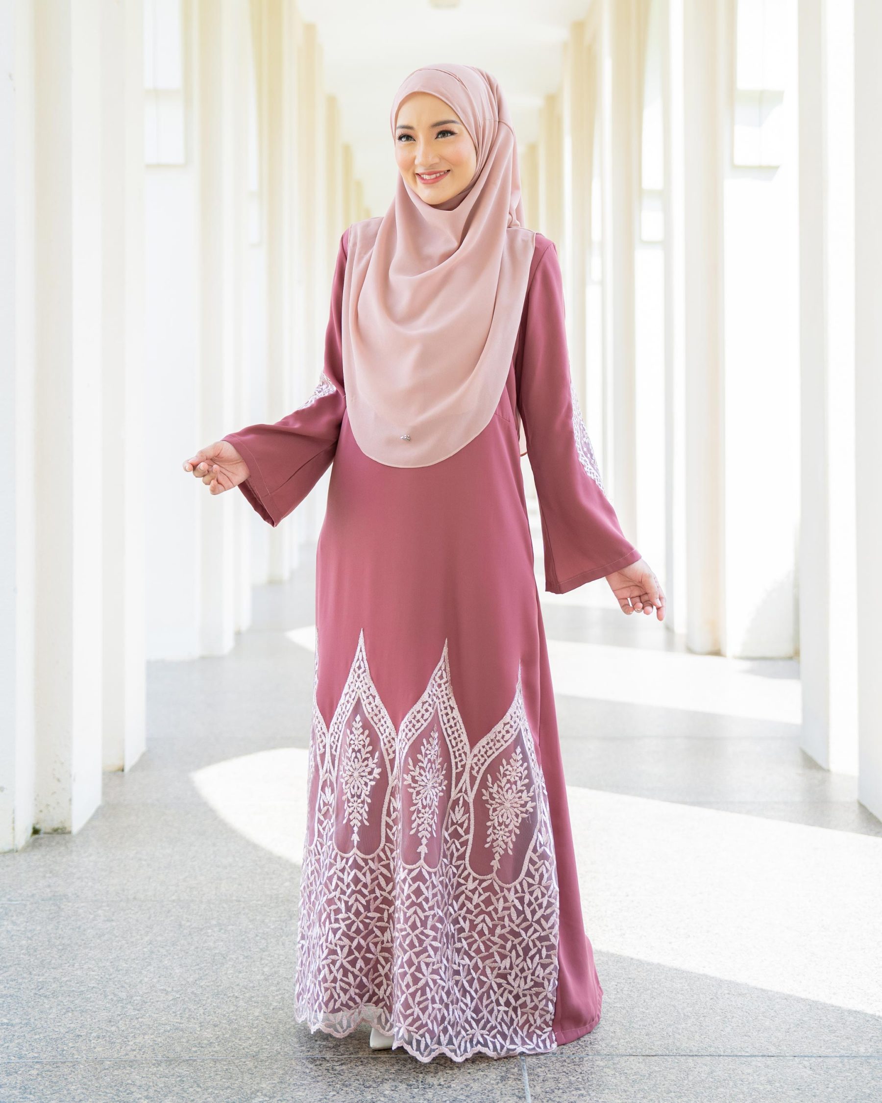 Abaya Lace Rosabelle