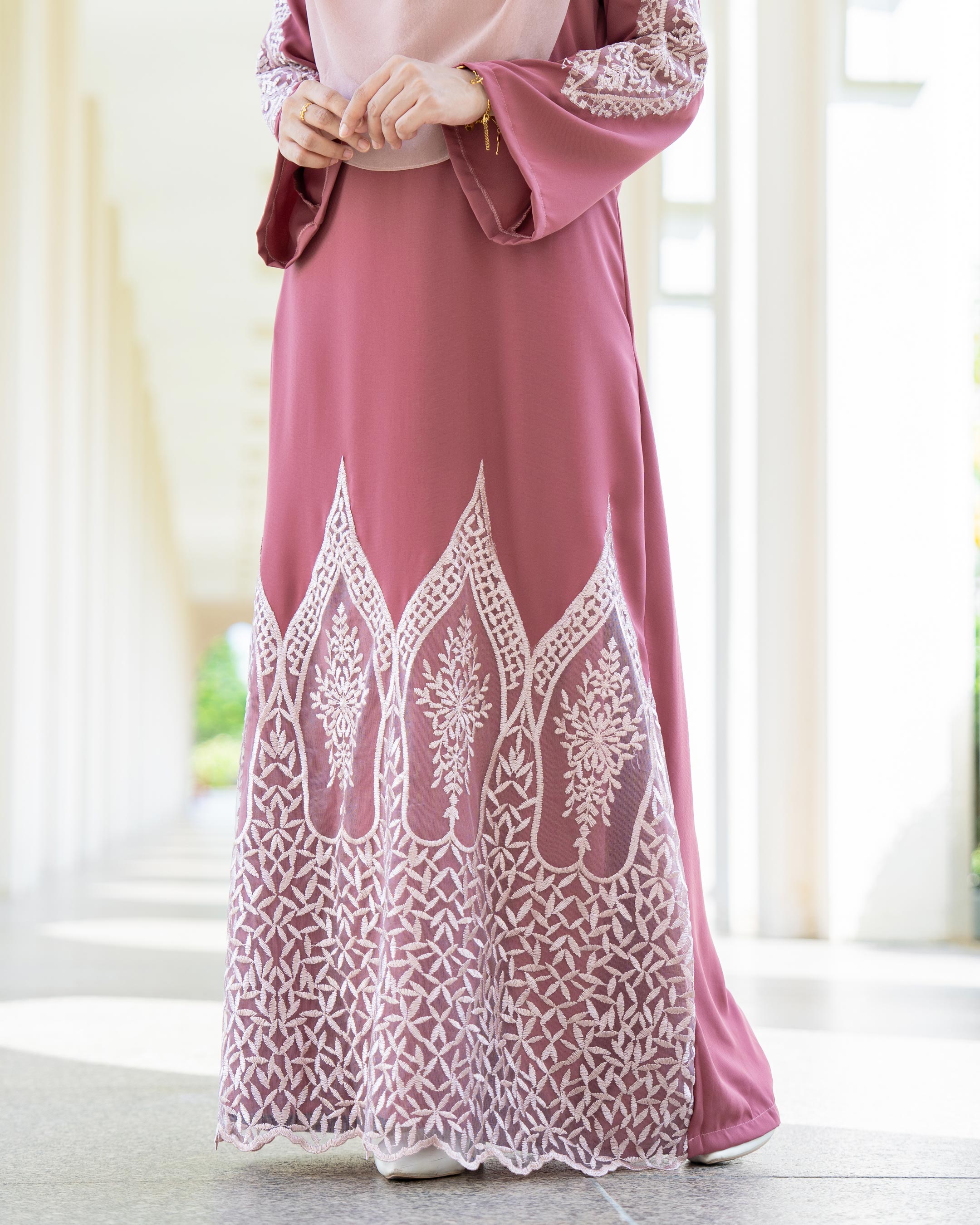 Abaya Lace Rosabelle