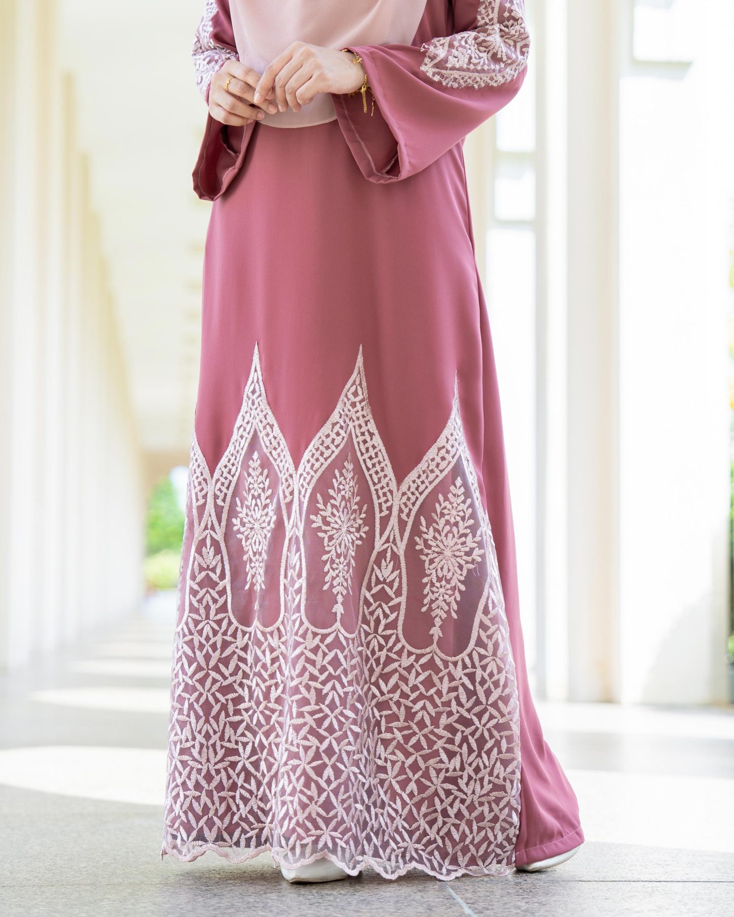 Abaya Lace Rosabelle