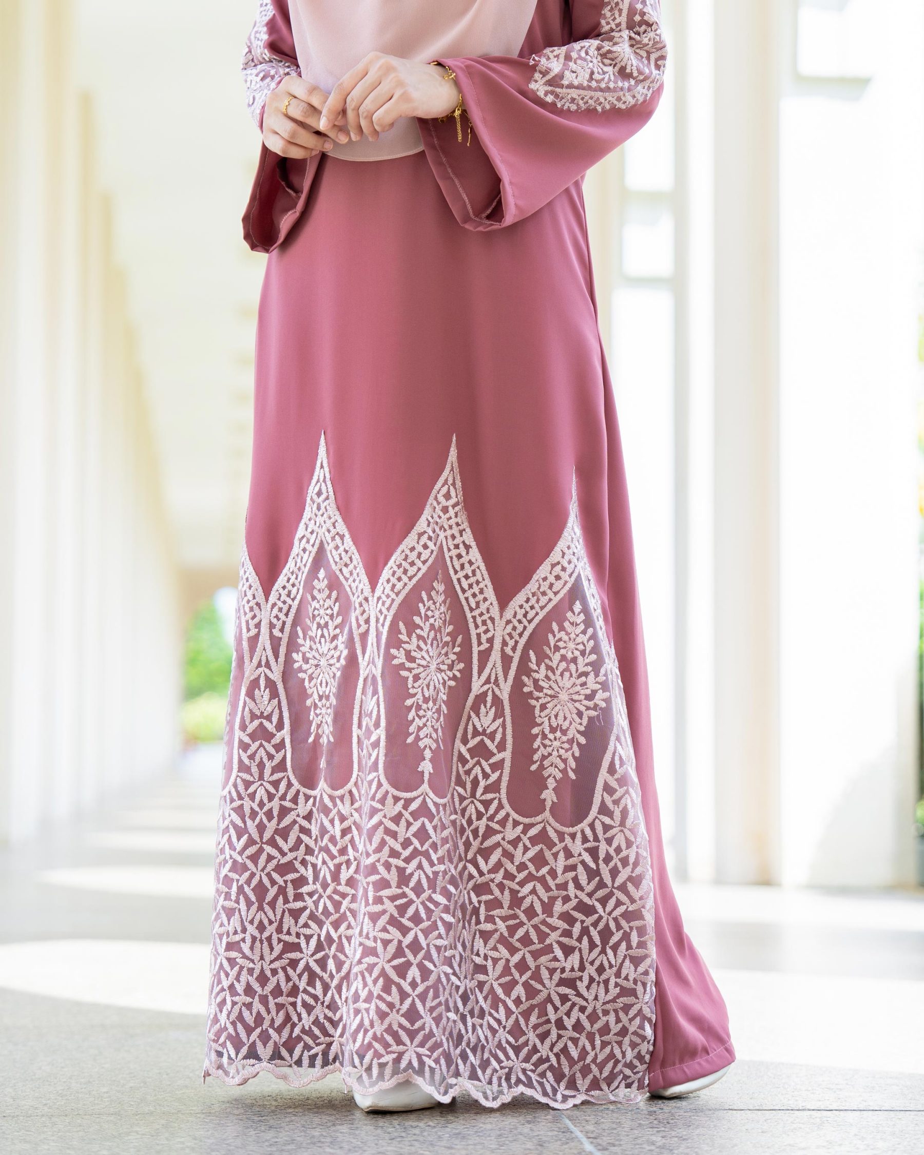 Abaya Lace Rosabelle