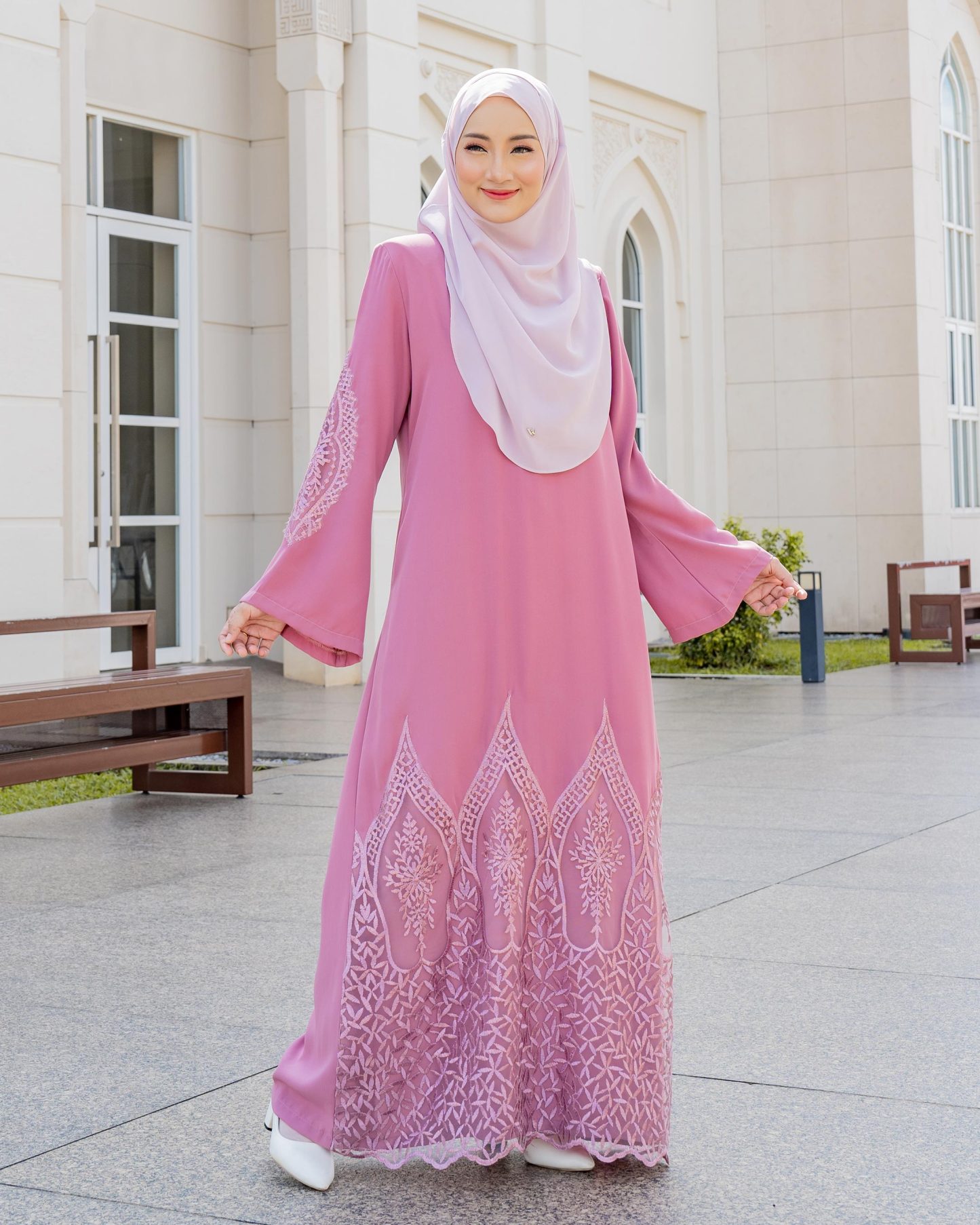 Abaya Lace Rosabelle