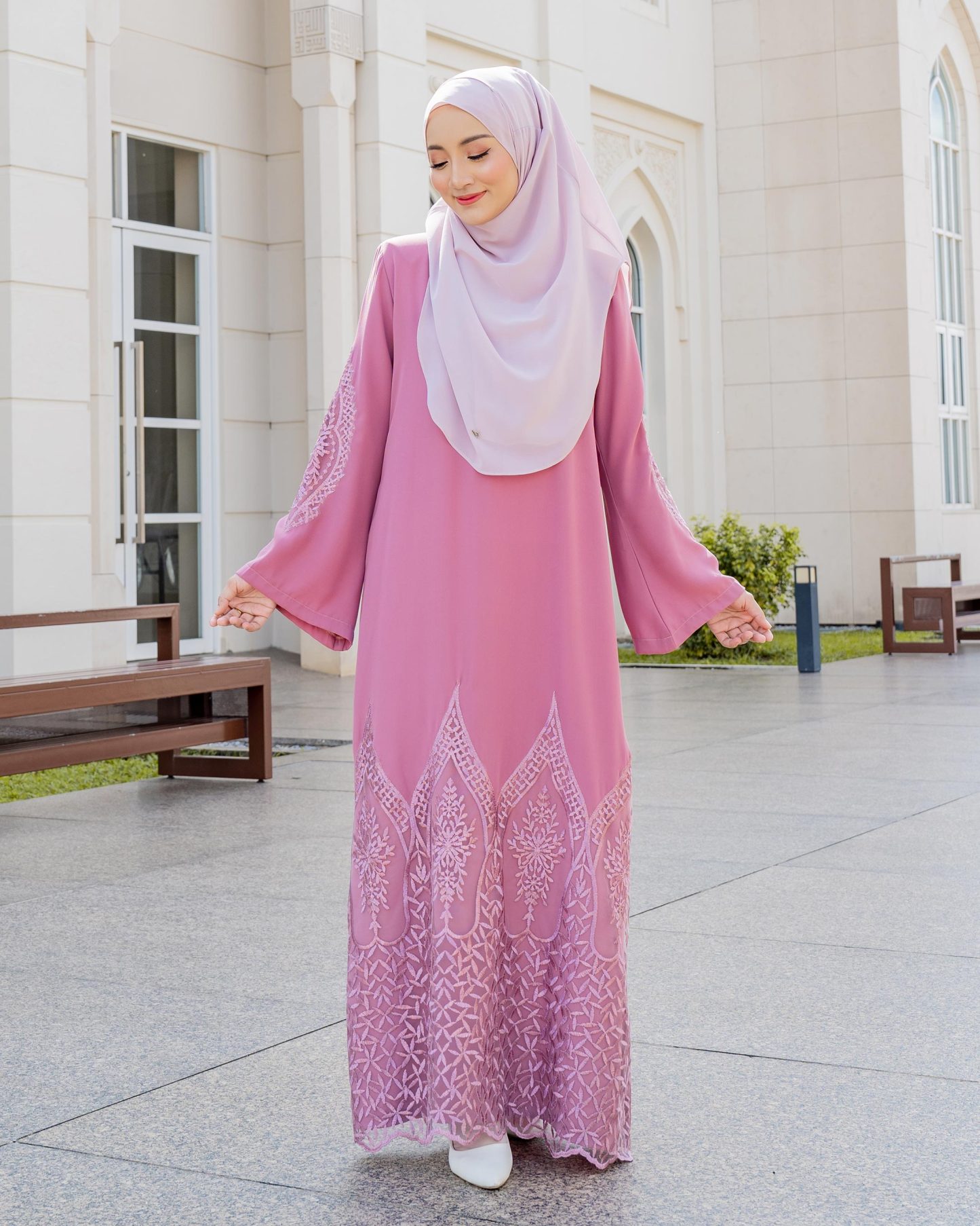 Abaya Lace Rosabelle