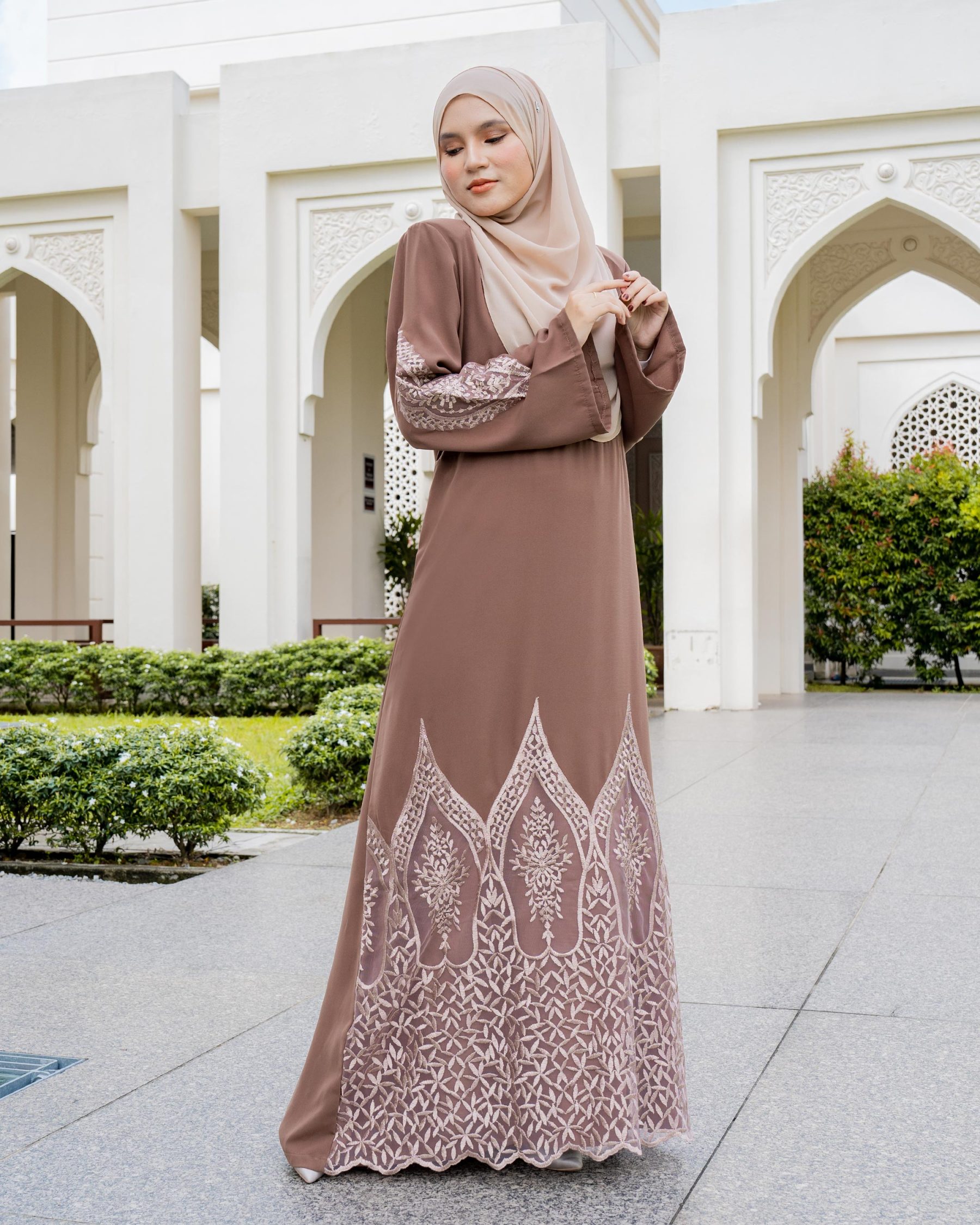 Abaya Lace Rosabelle