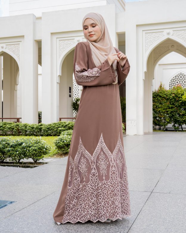 Abaya Lace Rosabelle