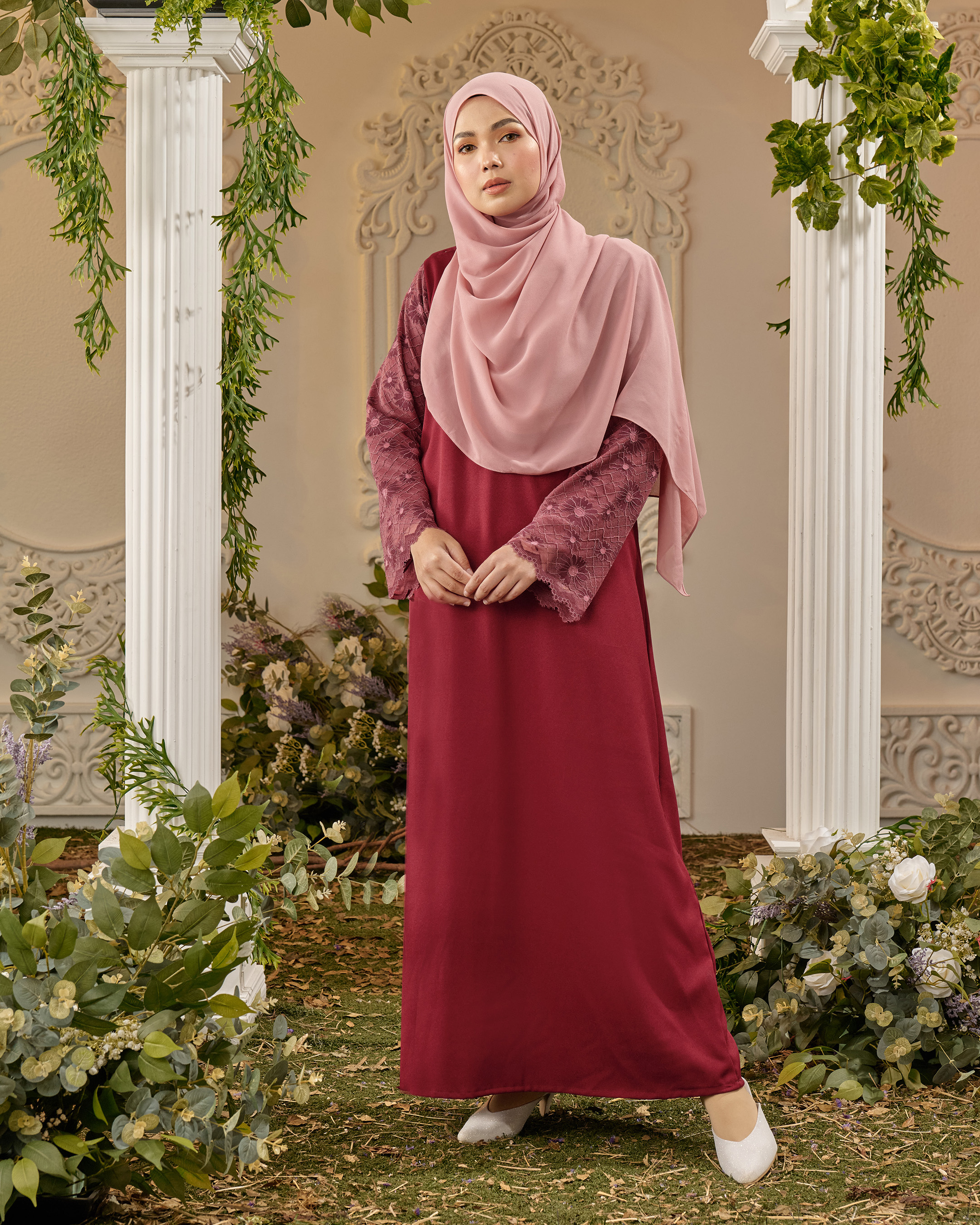 Abaya Lace Suhana