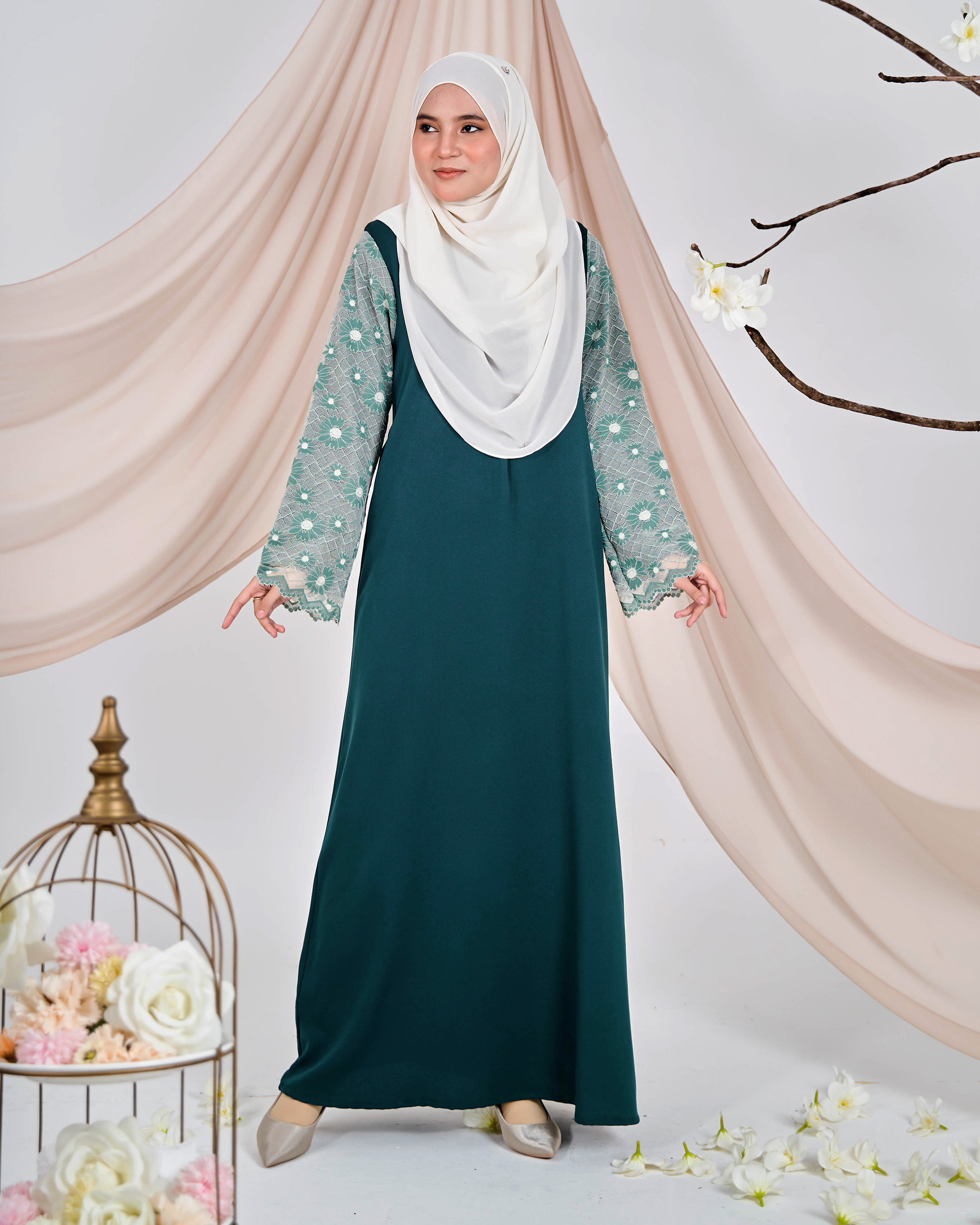 Abaya Lace Suhana