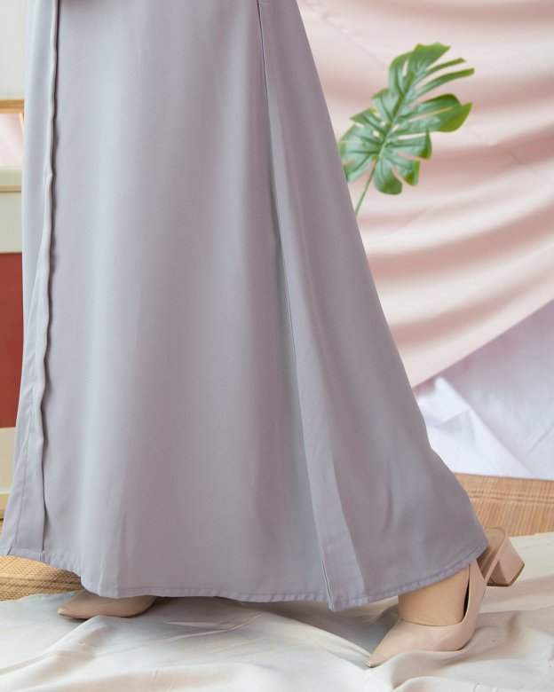 Abaya Marwa III - Cool Grey