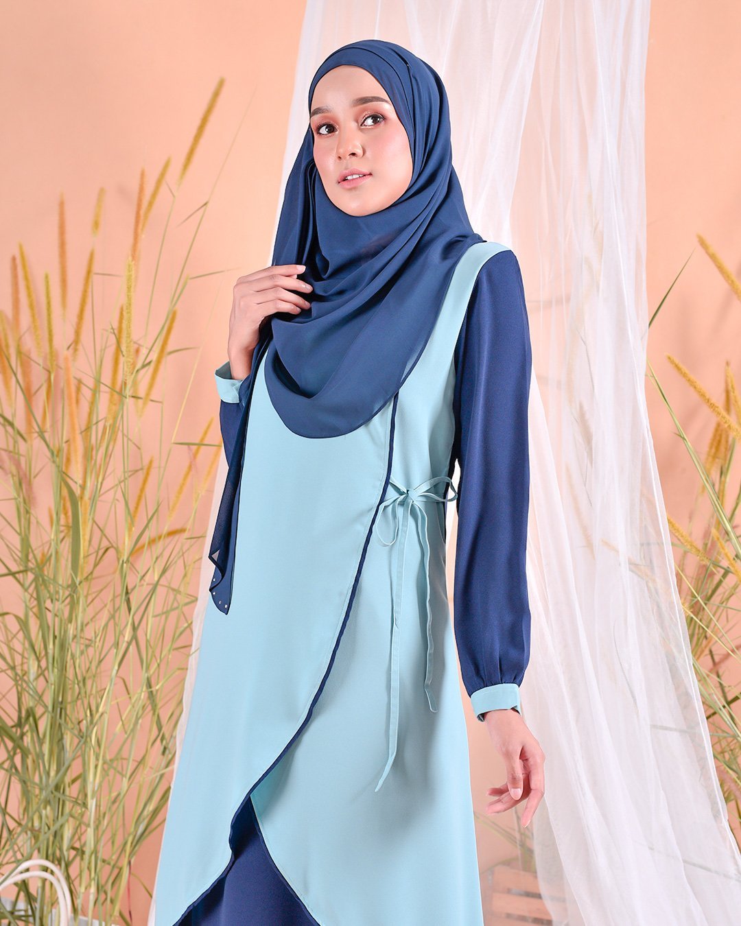 Abaya Natsuko - Breeze Blue