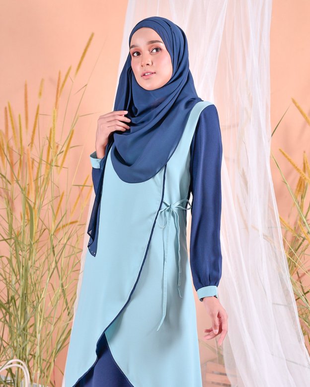 Abaya Natsuko - Breeze Blue