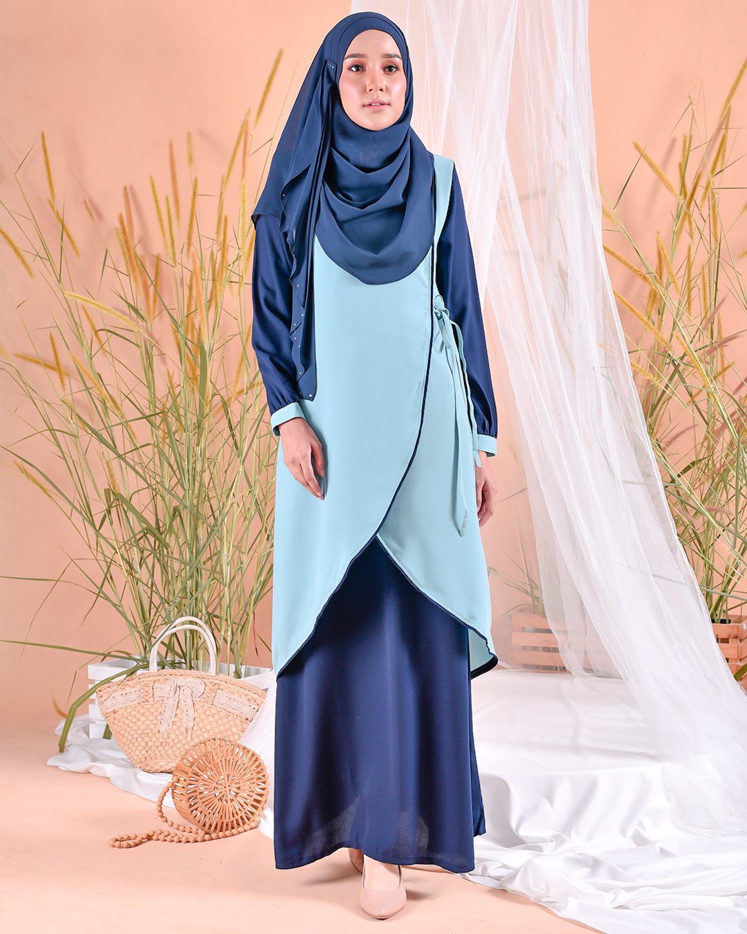 Abaya Natsuko - Breeze Blue