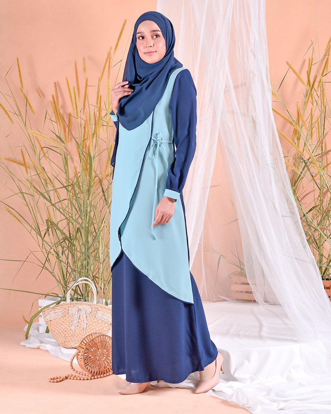 Abaya Natsuko - Breeze Blue