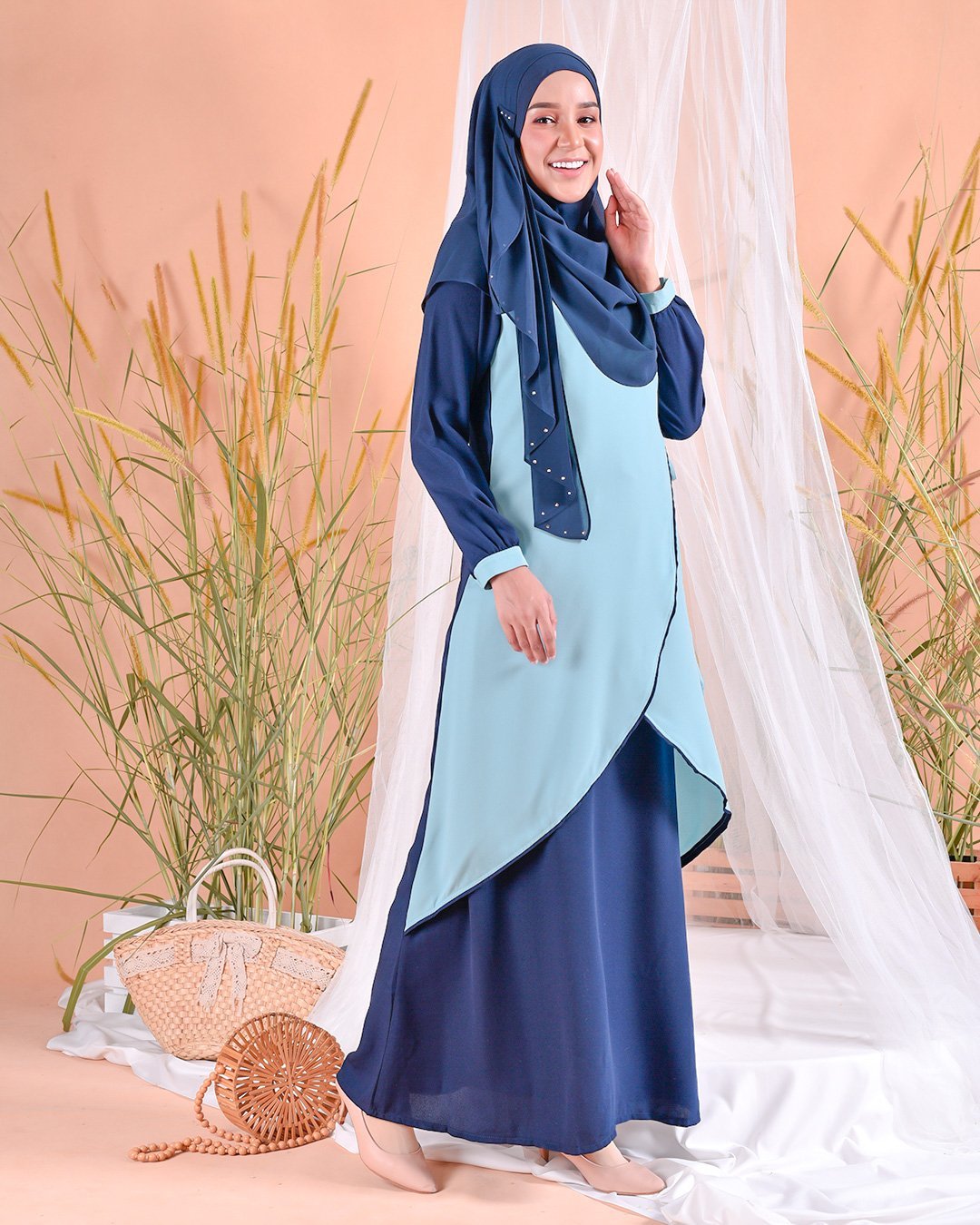 Abaya Natsuko - Breeze Blue
