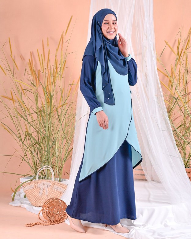 Abaya Natsuko - Breeze Blue