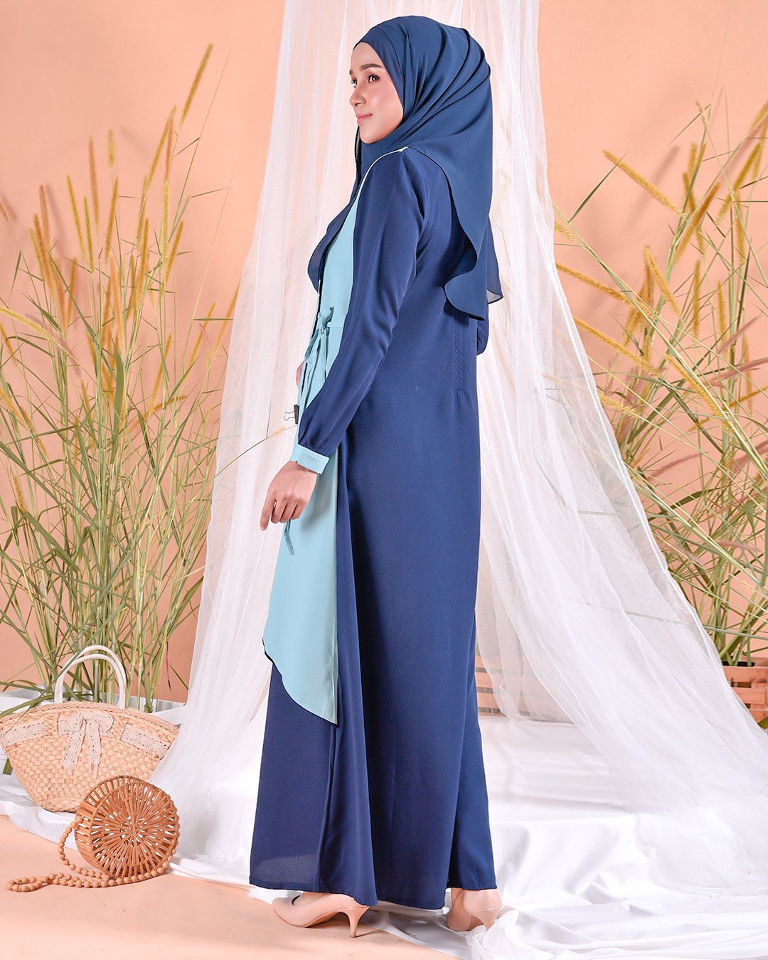Abaya Natsuko - Breeze Blue