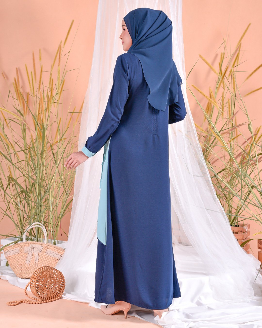 Abaya Natsuko - Breeze Blue