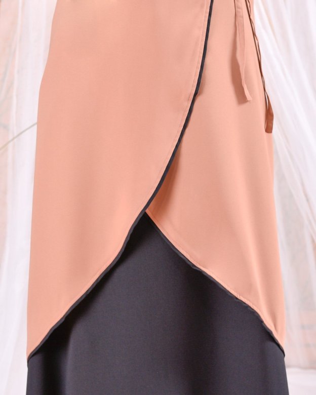 Abaya Natsuko - Mineral Black