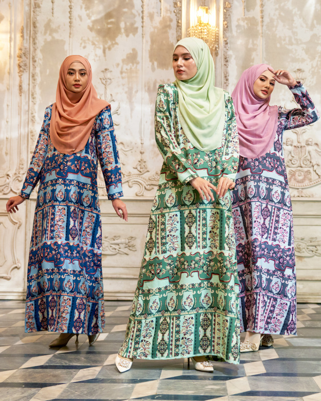 Abaya Printed Vania